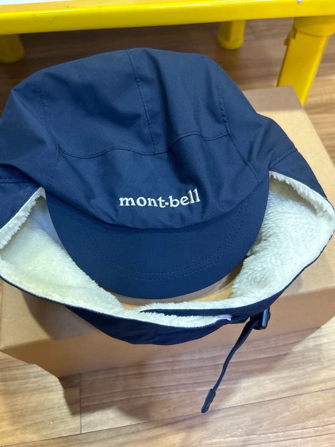 몽벨 귀마개비니 상품이미지1