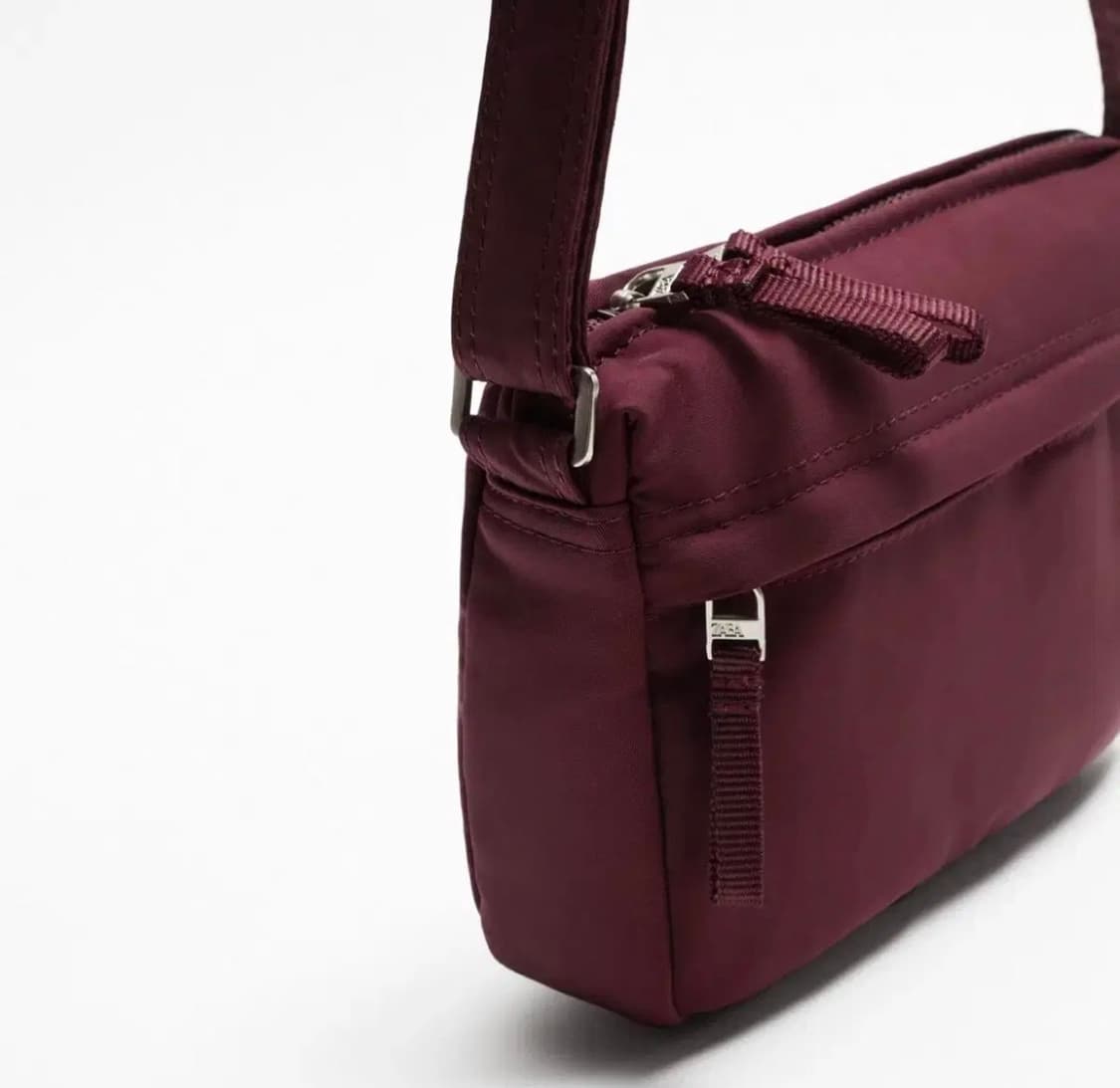 (Zara) 자라 남성 스포츠 나일론 크로스 백 상품이미지3