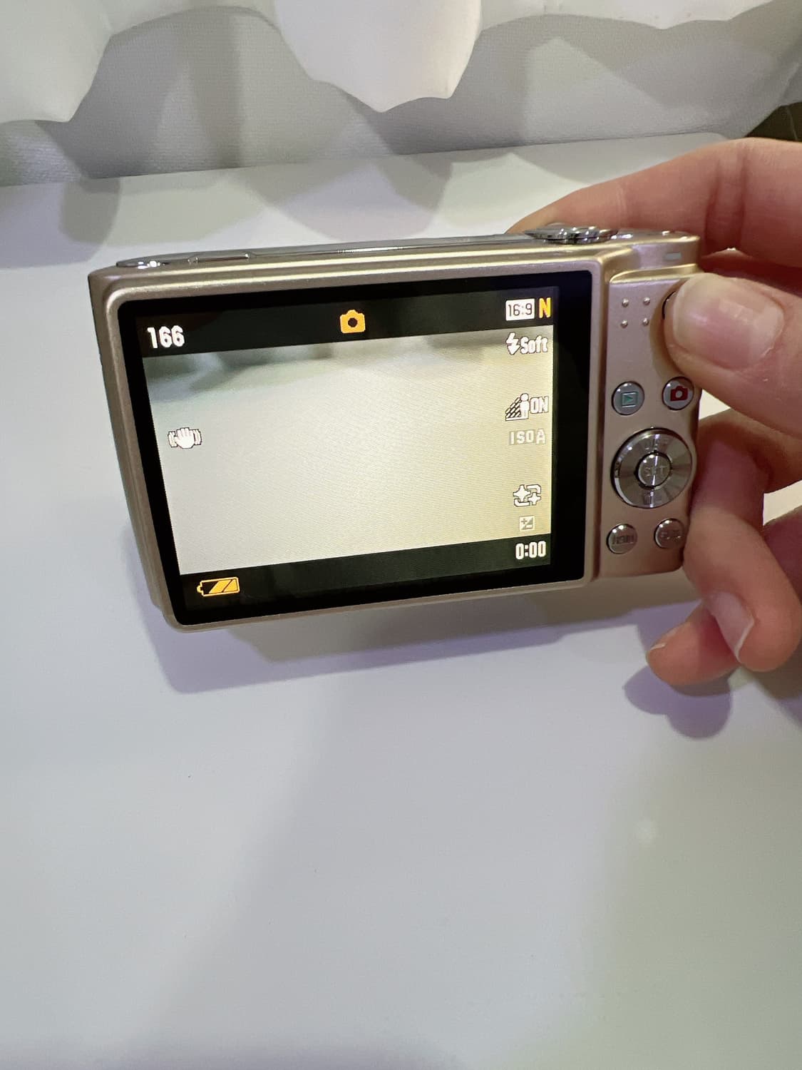 카시오 엑슬림 z400 골드 빈티지 디카 상품이미지5