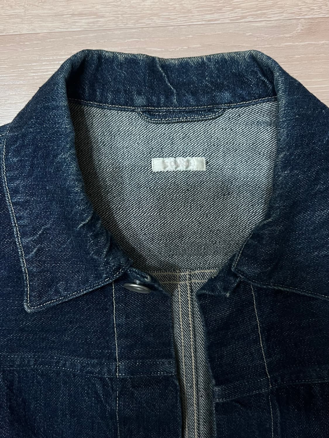 COMOLI 코모리 20aw 데님 트러커 자켓 상품이미지5