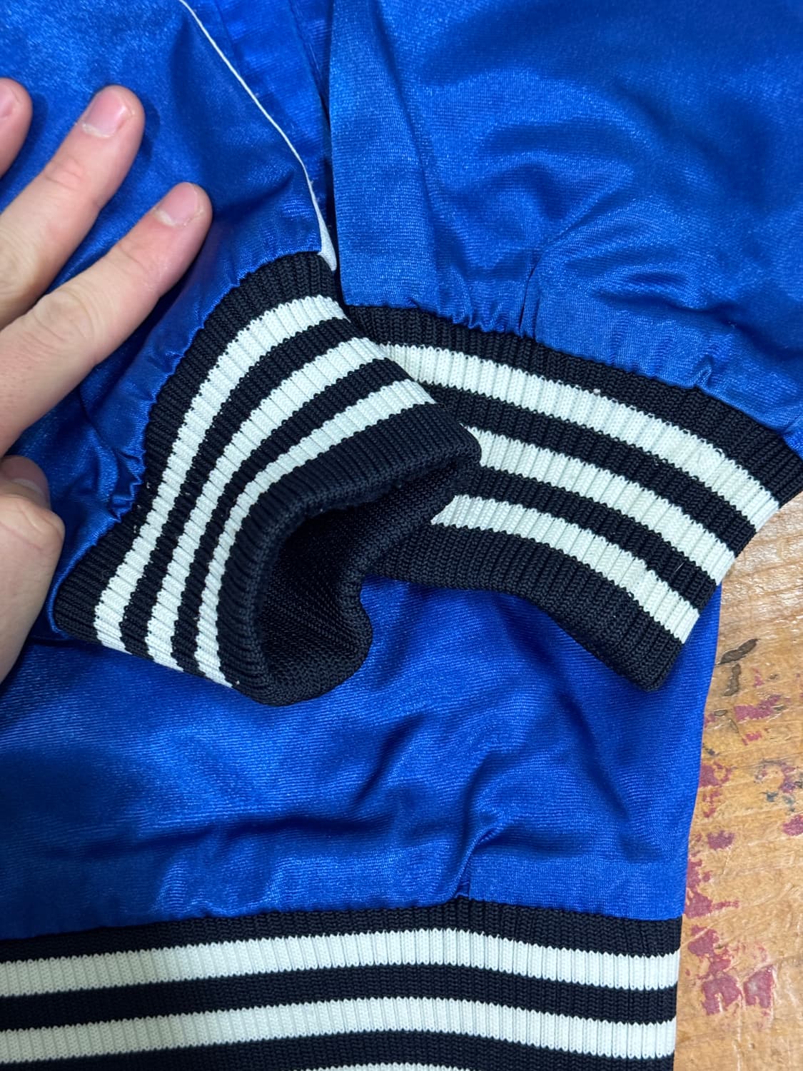 아디다스 스타디움 점퍼 사이즈 95  상품이미지3