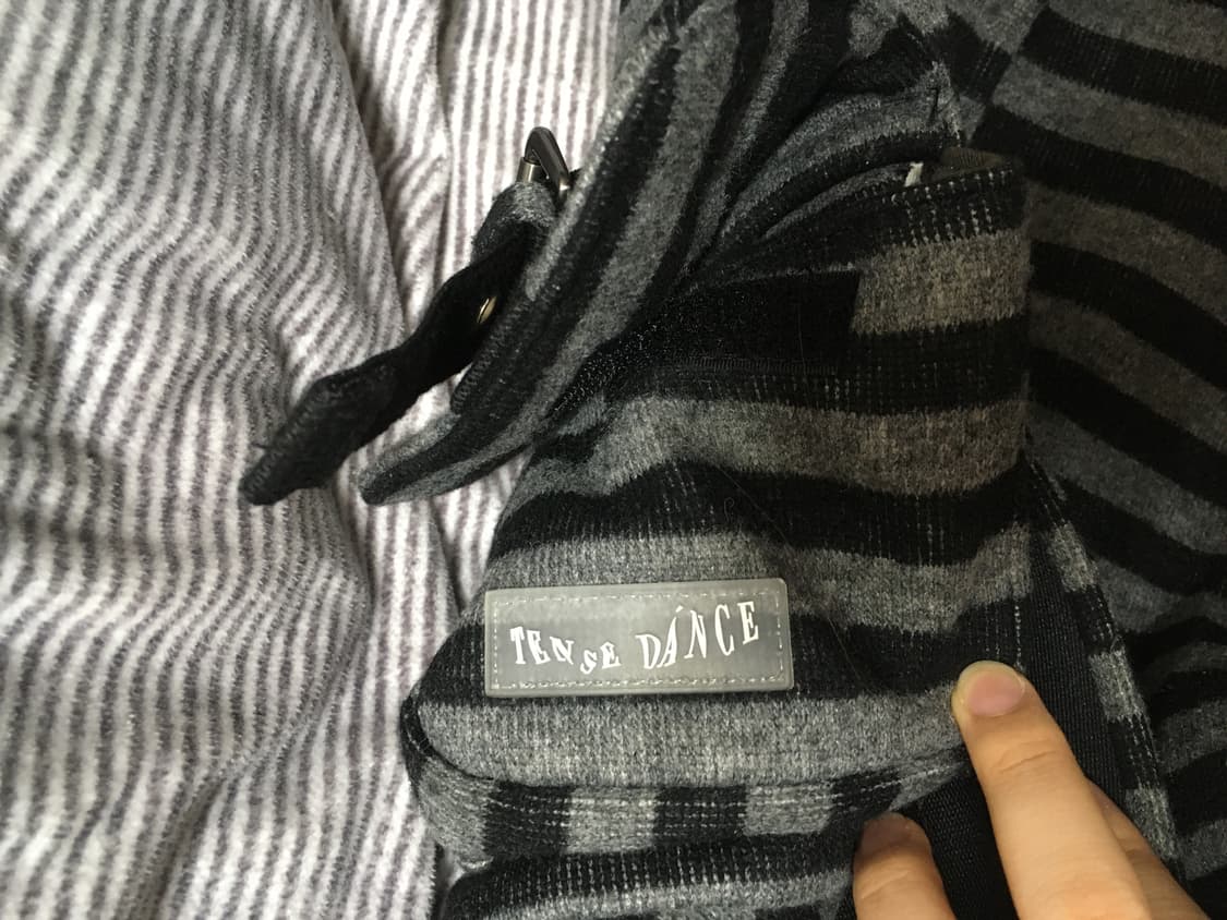 파히섬 (탠스댄스) 스트라이프 백팩 판매합니다 상품이미지4