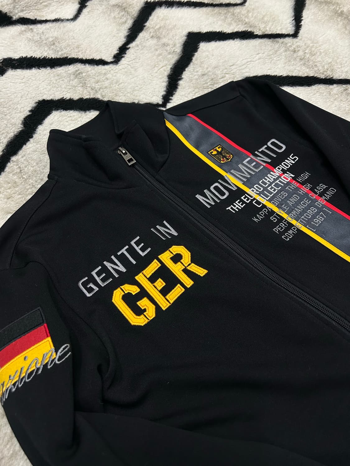 [S]카파 독일 서독 져지/블랙 상품이미지1