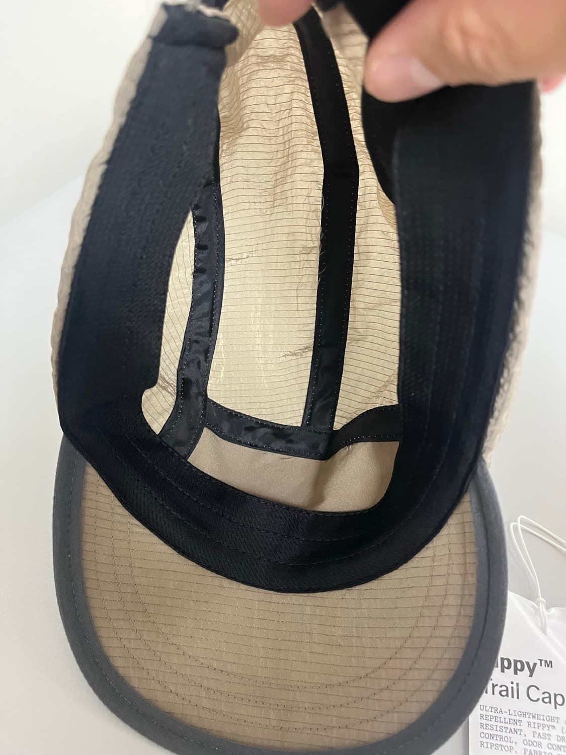 새티스파이 리피 트레일 캡 모자 베이지 상품이미지4