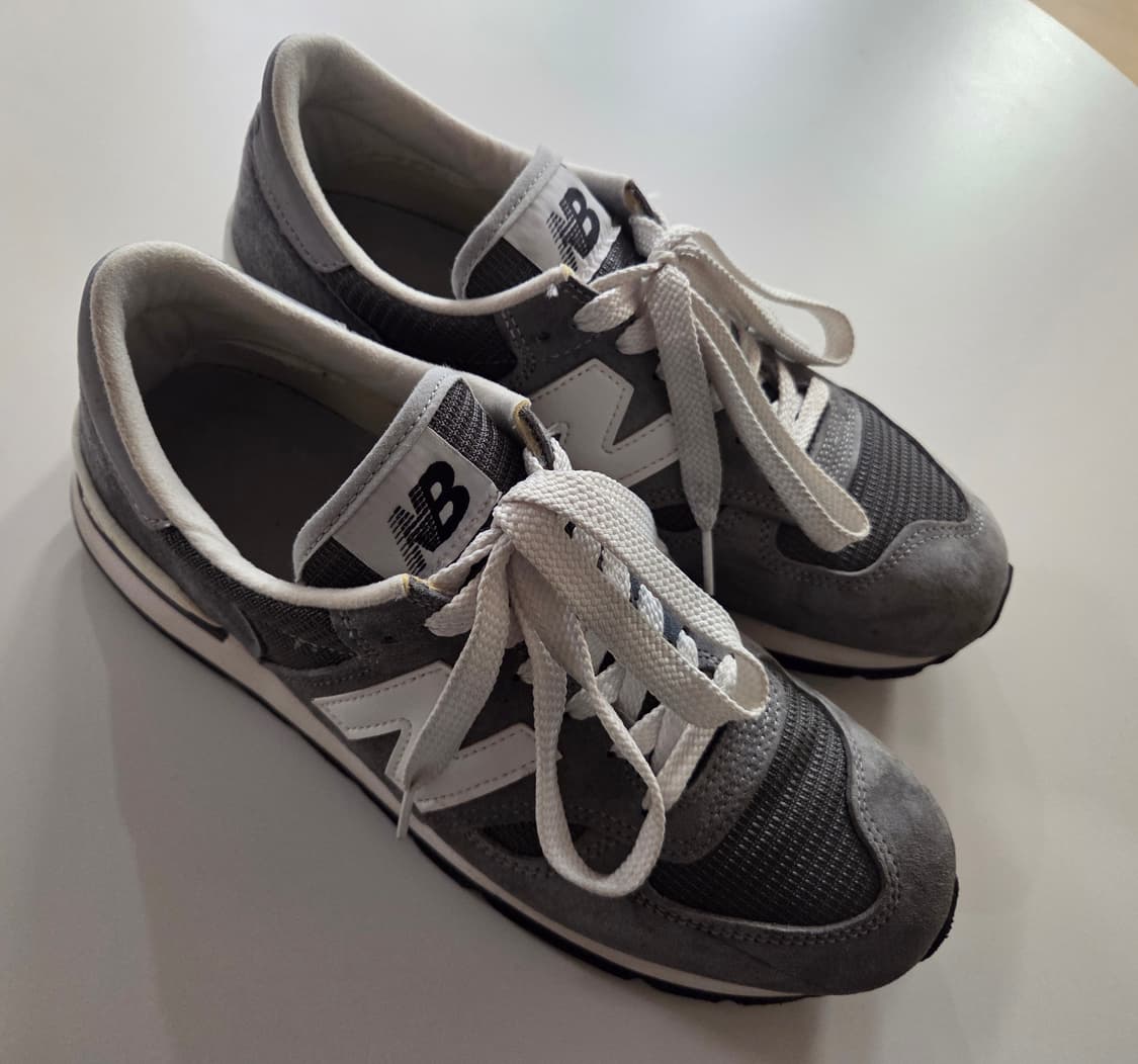 (275) 뉴발란스 990v1 그레이 / m990gr1 상품이미지5