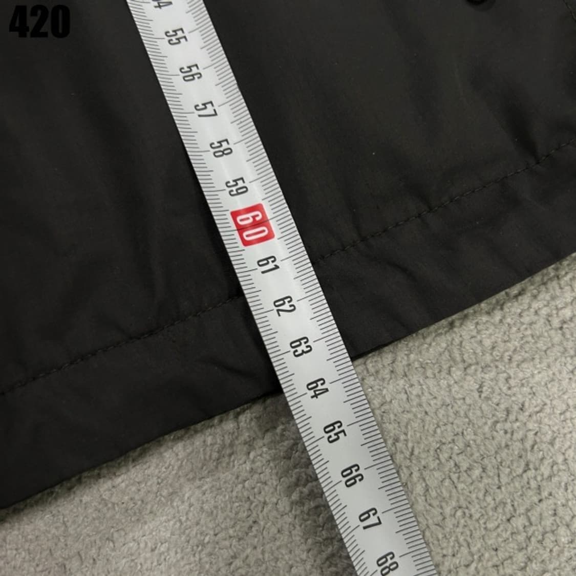 컬럼비아 블랙 바람막이 자켓  상품이미지5