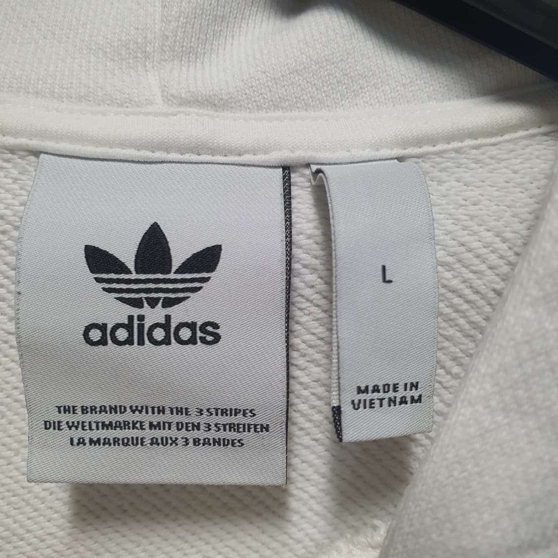 아디다스 남성 트림 디히 후드티  상품이미지4