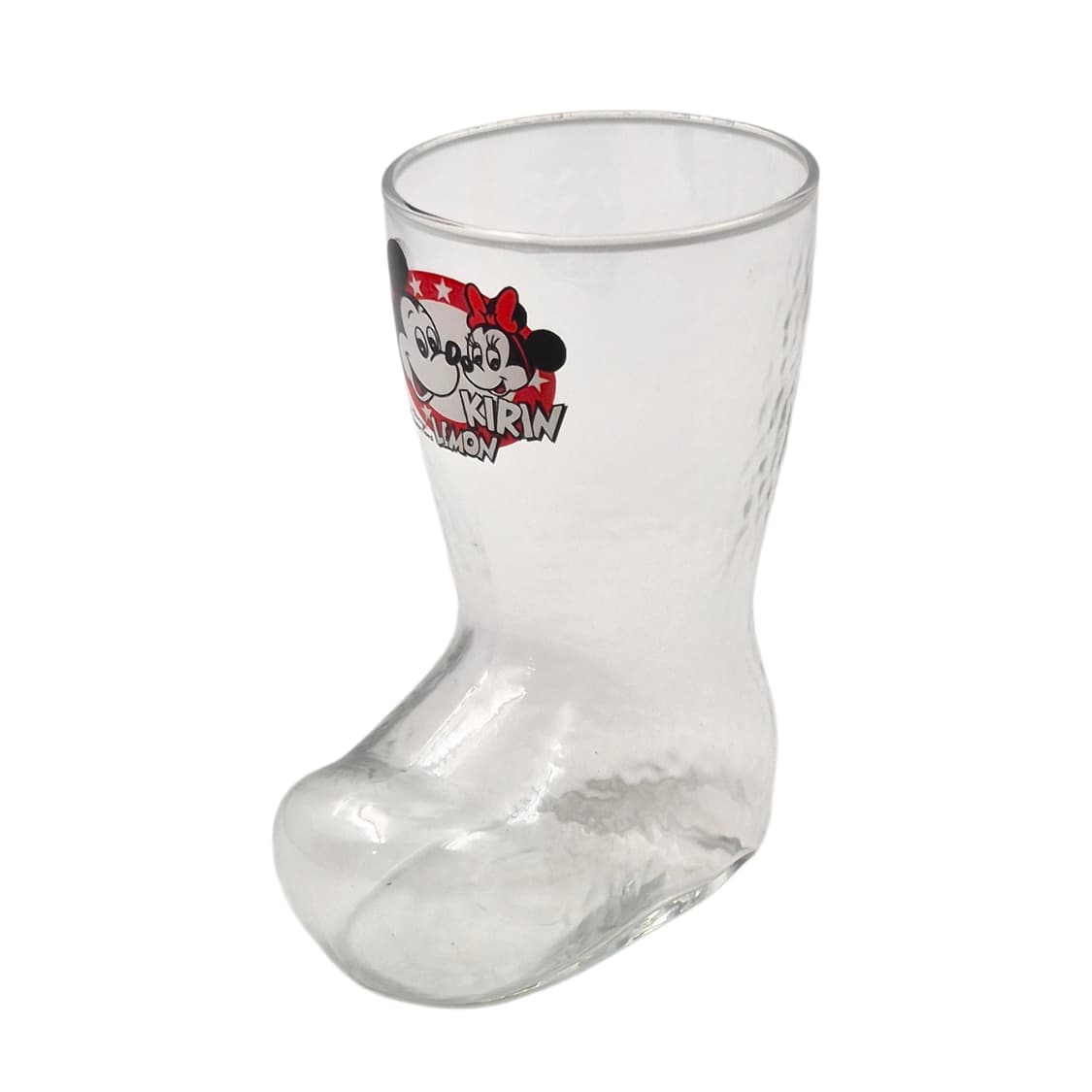 70s 기린 레몬 디즈니 미키마우스 부츠 잔 1p 상품이미지3