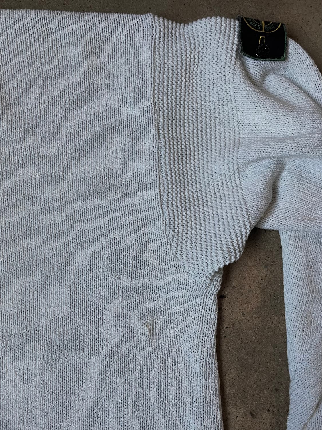 [XXL]96SS 스톤아일랜드 아카이브 니트  상품이미지7