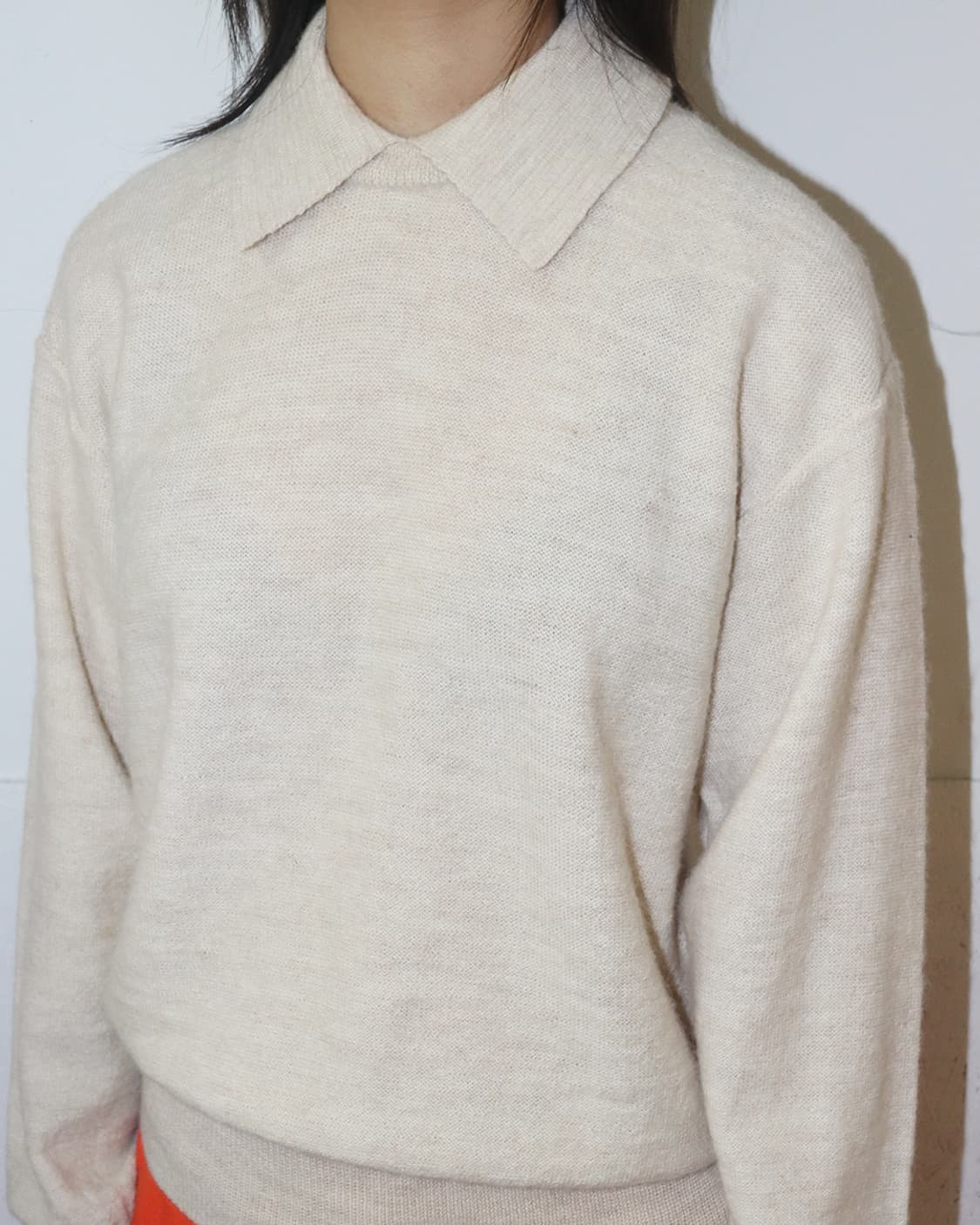 르메르 21AW 레이어드 카라 니트 스웨터 상품이미지3