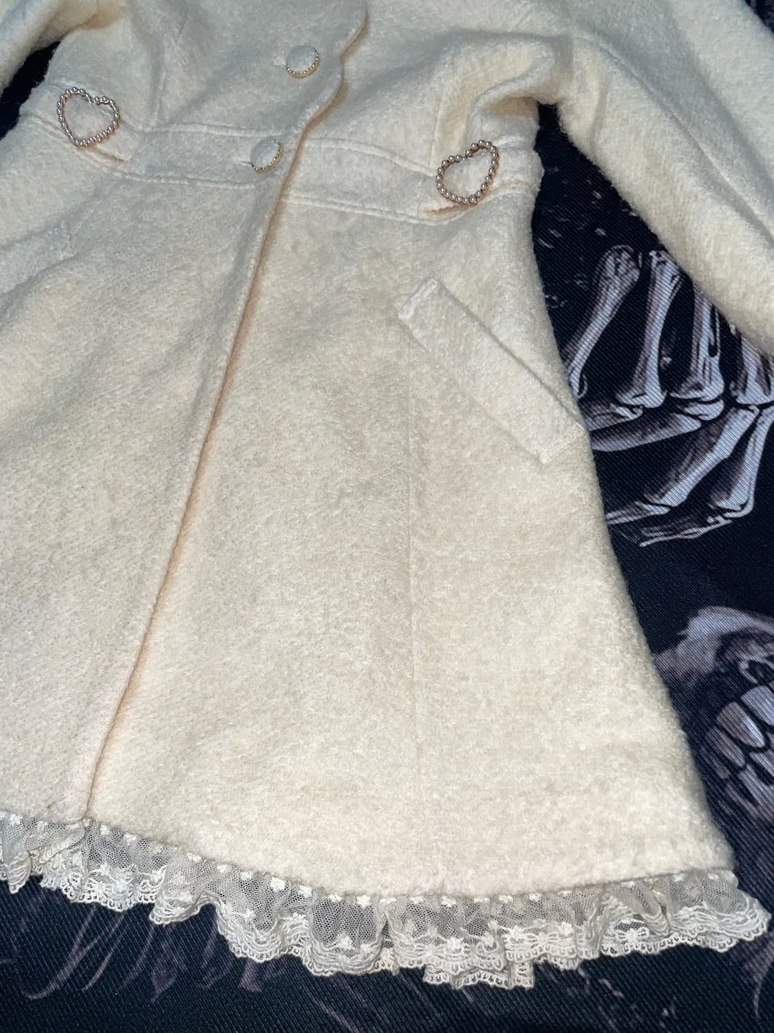 리즈리사 하트버클 퍼코트 히메갸루 양산형 상품이미지5