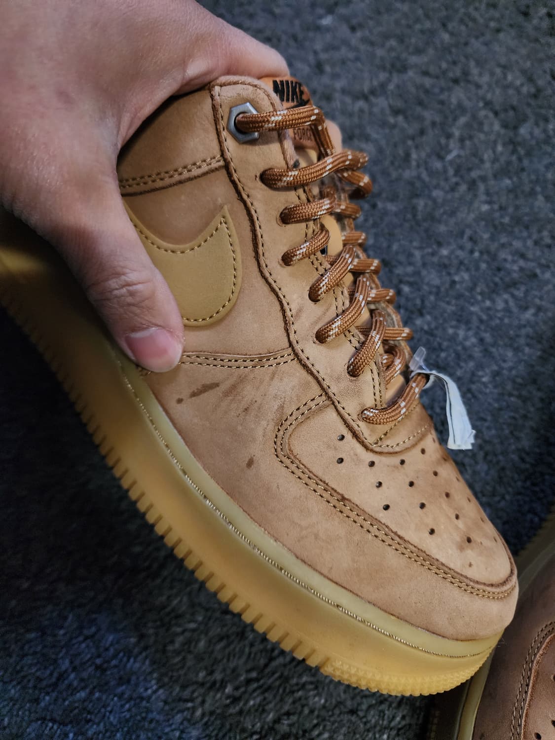 나이키 에어포스로우1  된장 270사이즈  상품이미지5