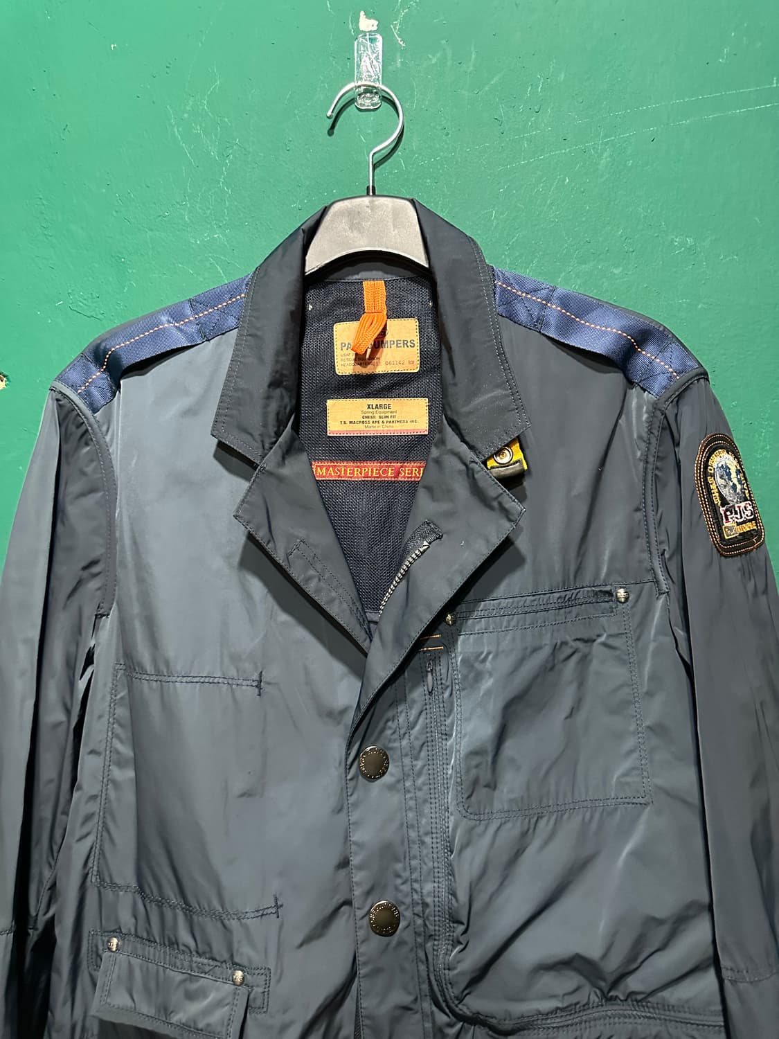 파라점퍼스 나일론 블레이져 XL 상품이미지2