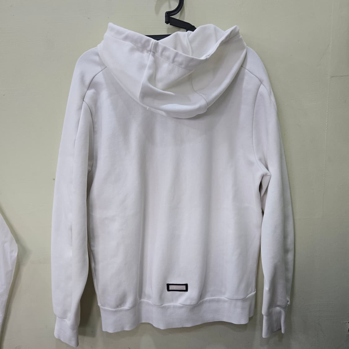 [M/95] 데상트 화이트 후드집업 한정판 11BA1 상품이미지3