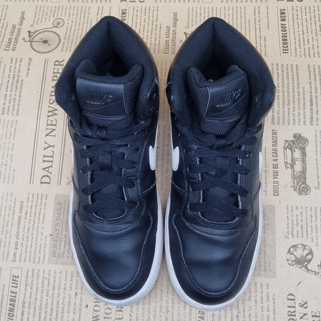 나이키 에버논 미드 스니커즈245 상품이미지2