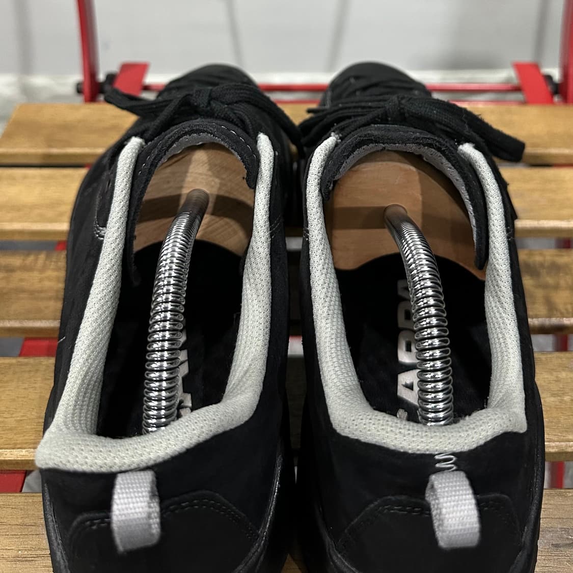 EU42) 스카르파 운동화 남성 남자 신발  모히토 블랙 상품이미지5