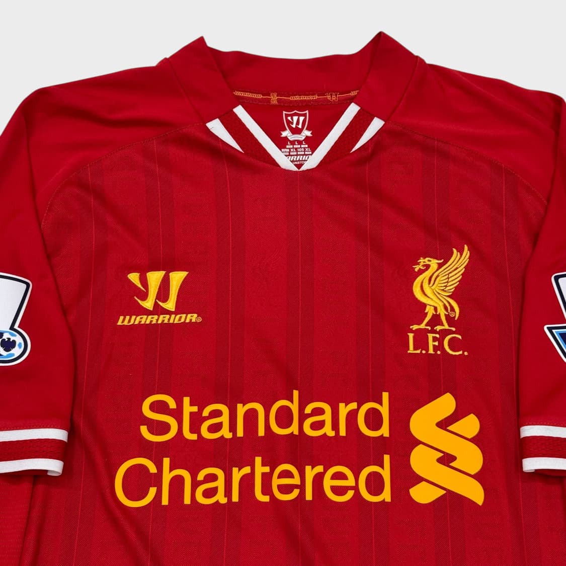 13-14 리버풀 홈 No.7 루이스 수아레즈 상품이미지3