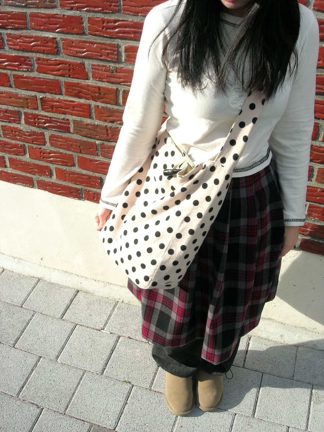 코지 도트 백 상품이미지4