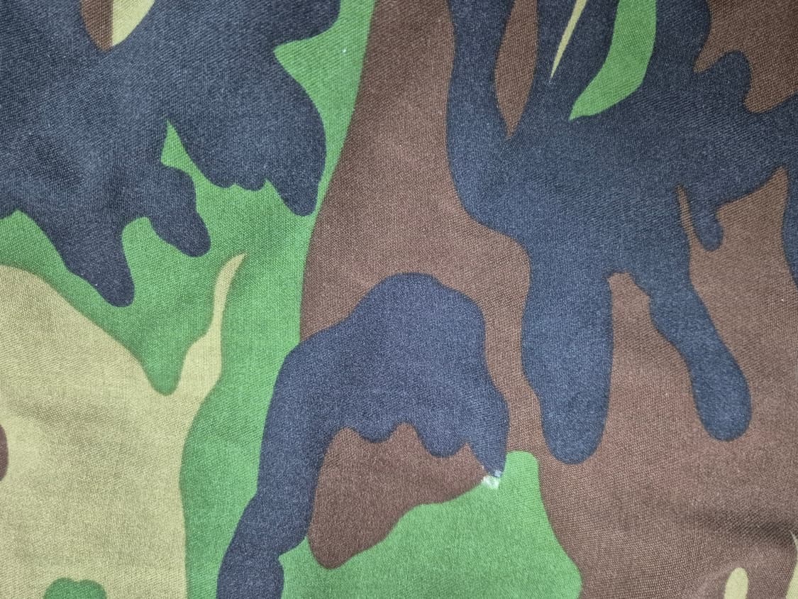 국군 구형 후기형 얼룩무늬 동계 전투복 바지 팬츠 하의 (M) 상품이미지5