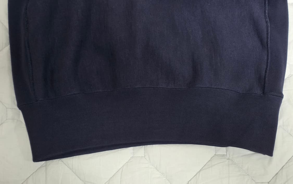 브론슨 해양경비대 네이비 헤비 스웨트셔츠 40 상품이미지5