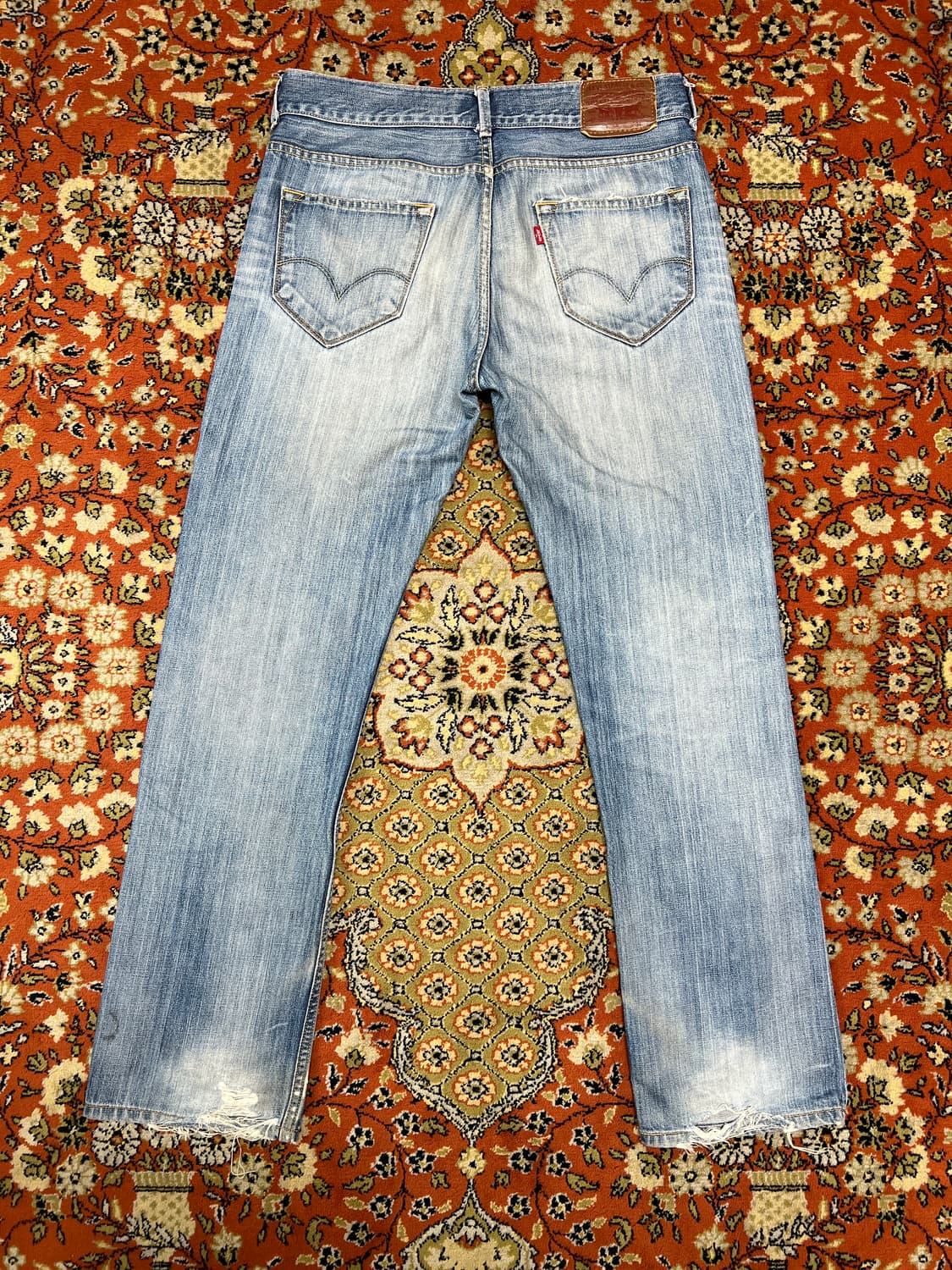 [34] LEVIS 리바이스 523 스트레이트 디스 데님팬츠 상품이미지2