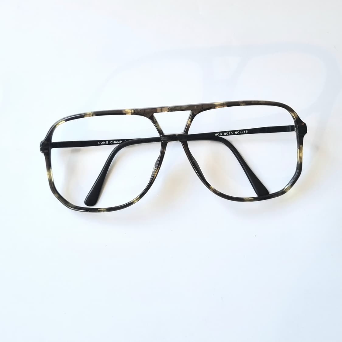 데드스탁 90's long champ 콤비 그린 호피 잠자리안경  24 상품이미지6