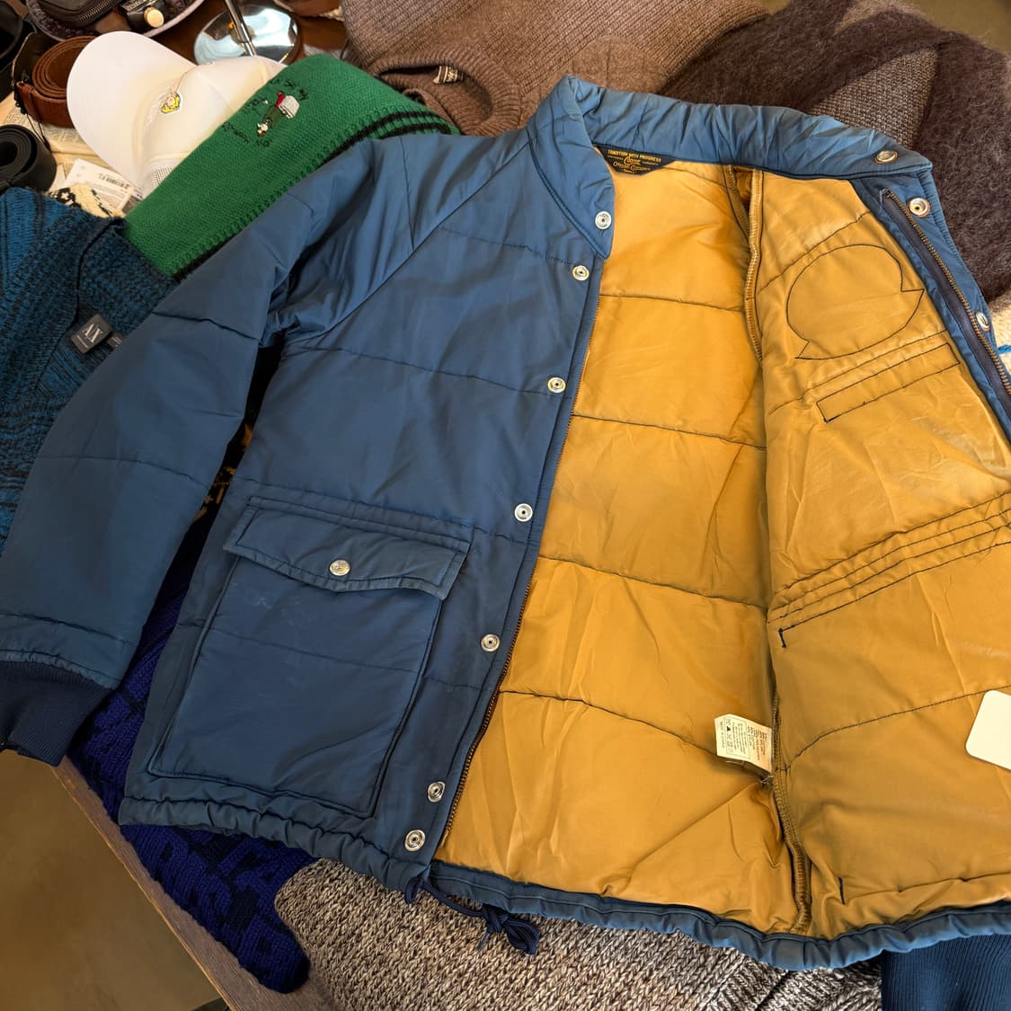 쿠티 프로덕션 모터사이클 자켓 S 상품이미지2