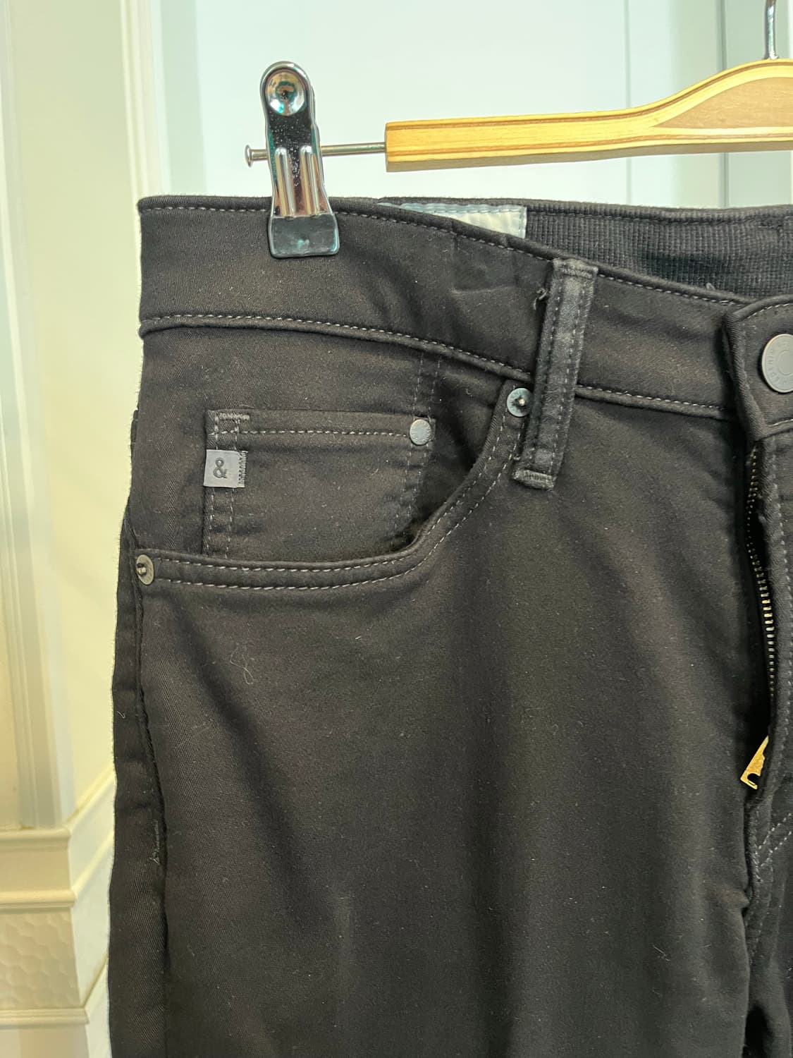 H&M 레귤러핏 블랙진 상품이미지2