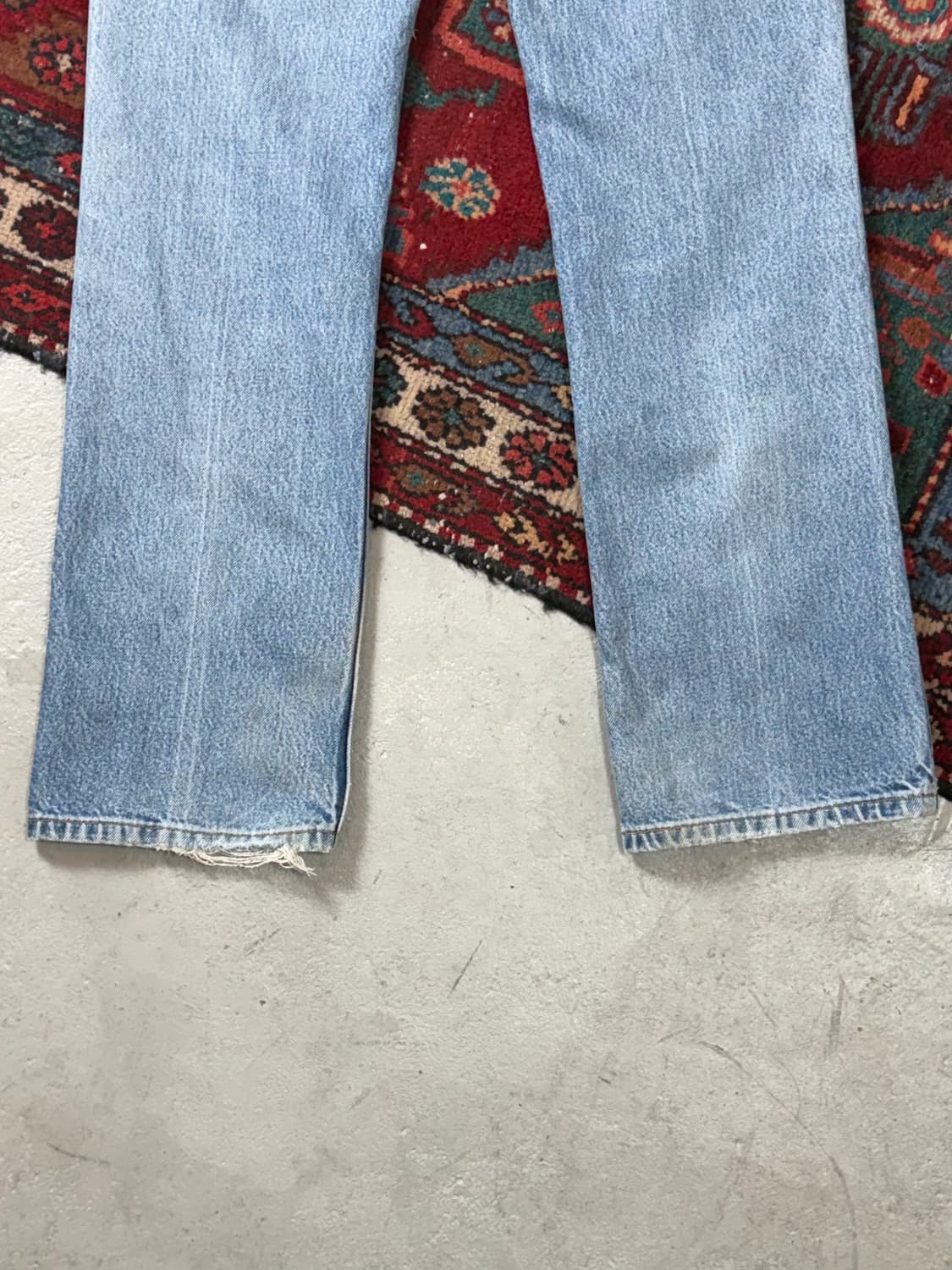 90's USA Made 빈티지 리바이스 517 부츠컷 상품이미지8