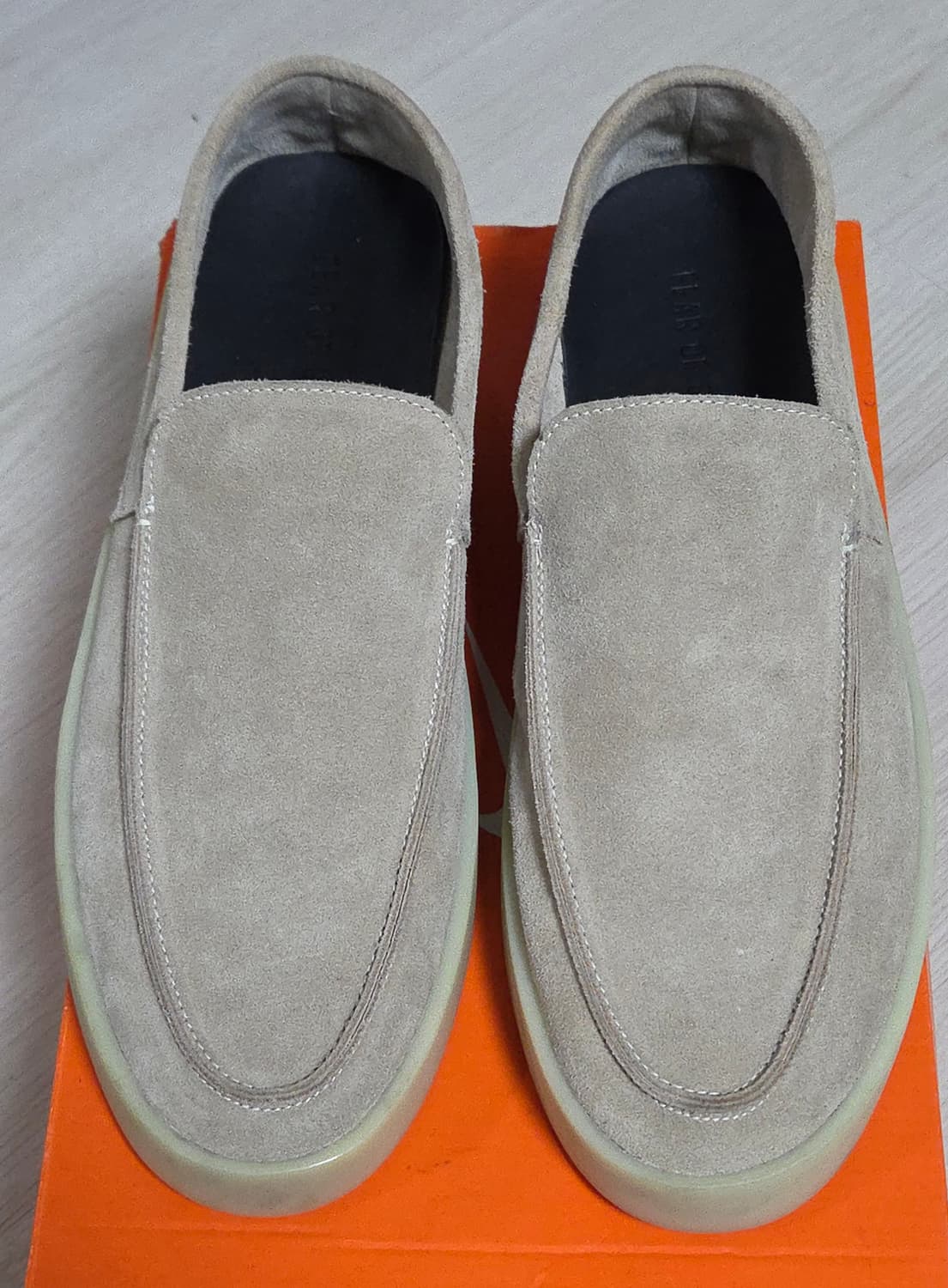 (착샷) 피어오브갓 더 로퍼 스웨이드 상품이미지3