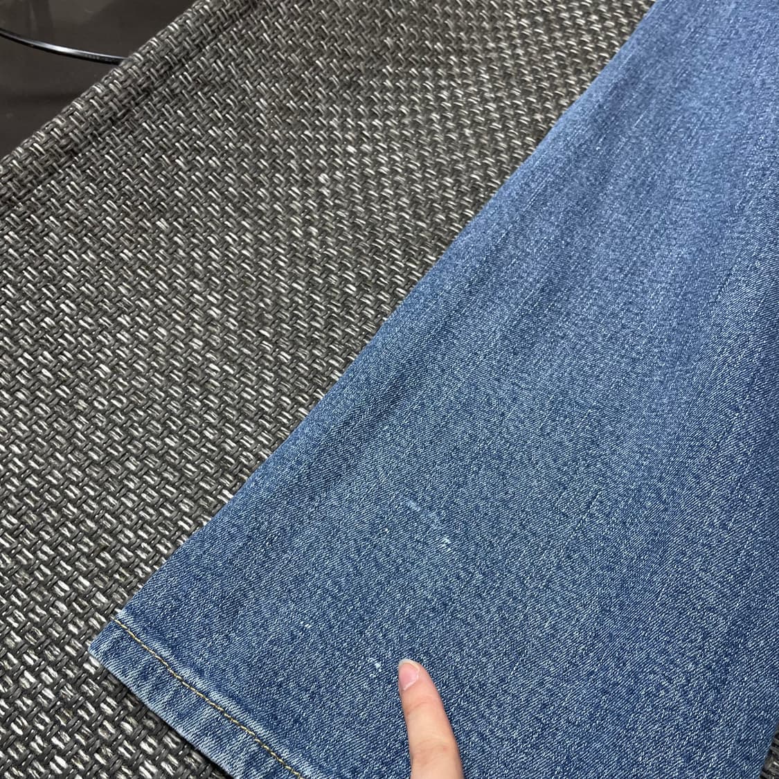 (38) 리바이스 559 38X34 중청 워싱 데님 팬츠 상품이미지7