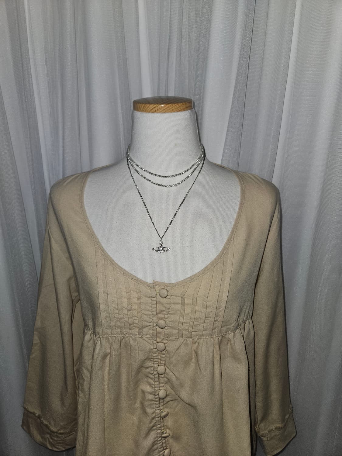 pendora 리즈 히메 블라우스 상품이미지2