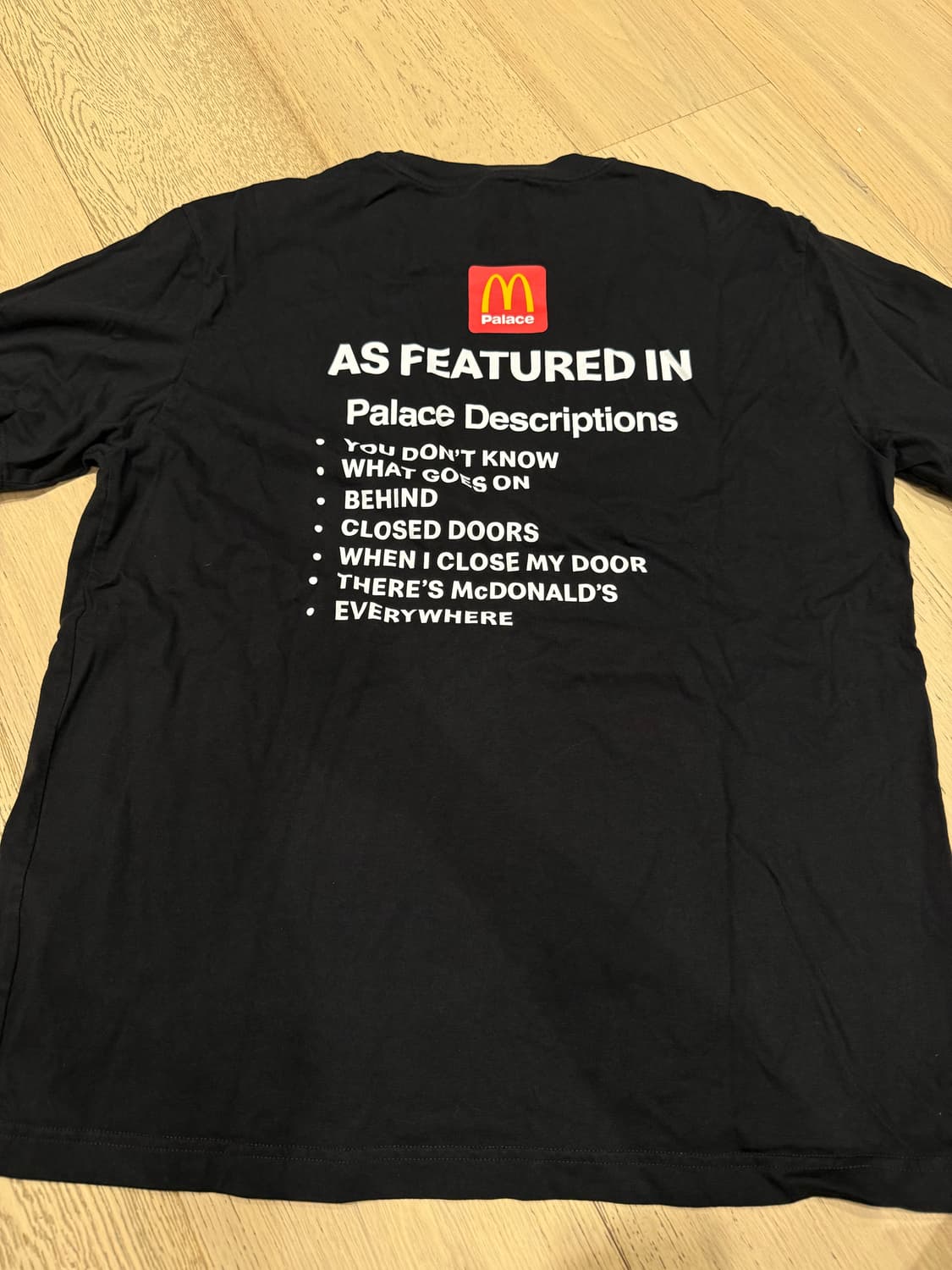 Palace x Mcdonalds 상품이미지2