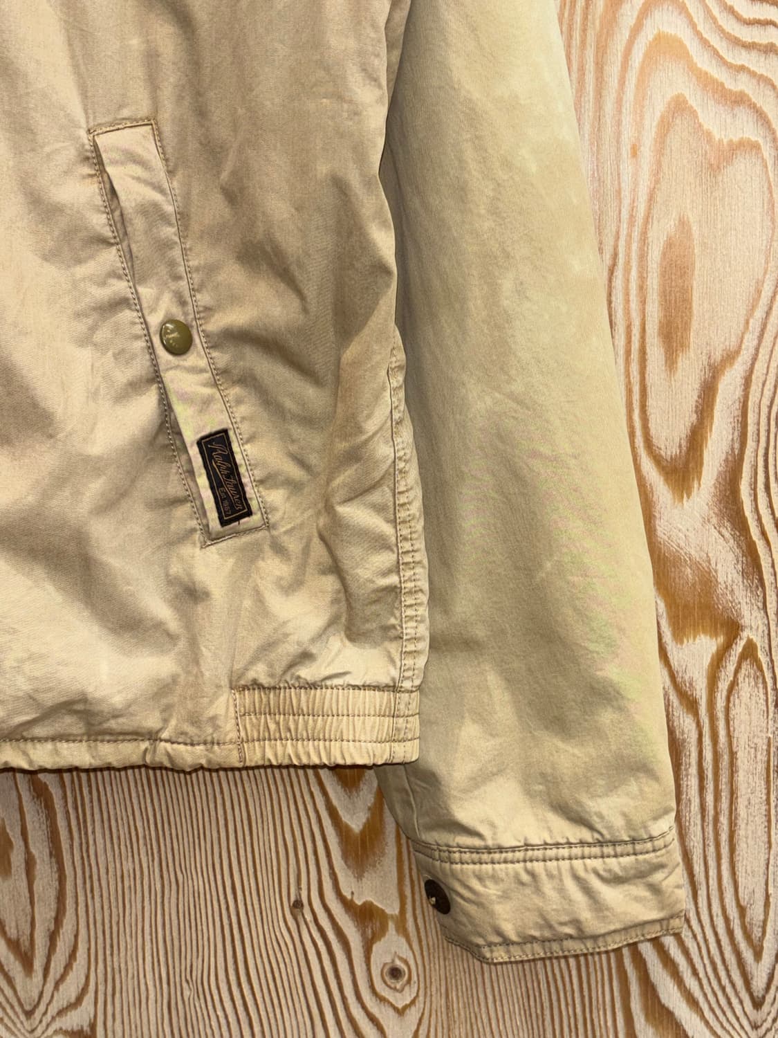 폴로 랄프로렌 코듀로이 카라 스윙탑 자켓 상품이미지3