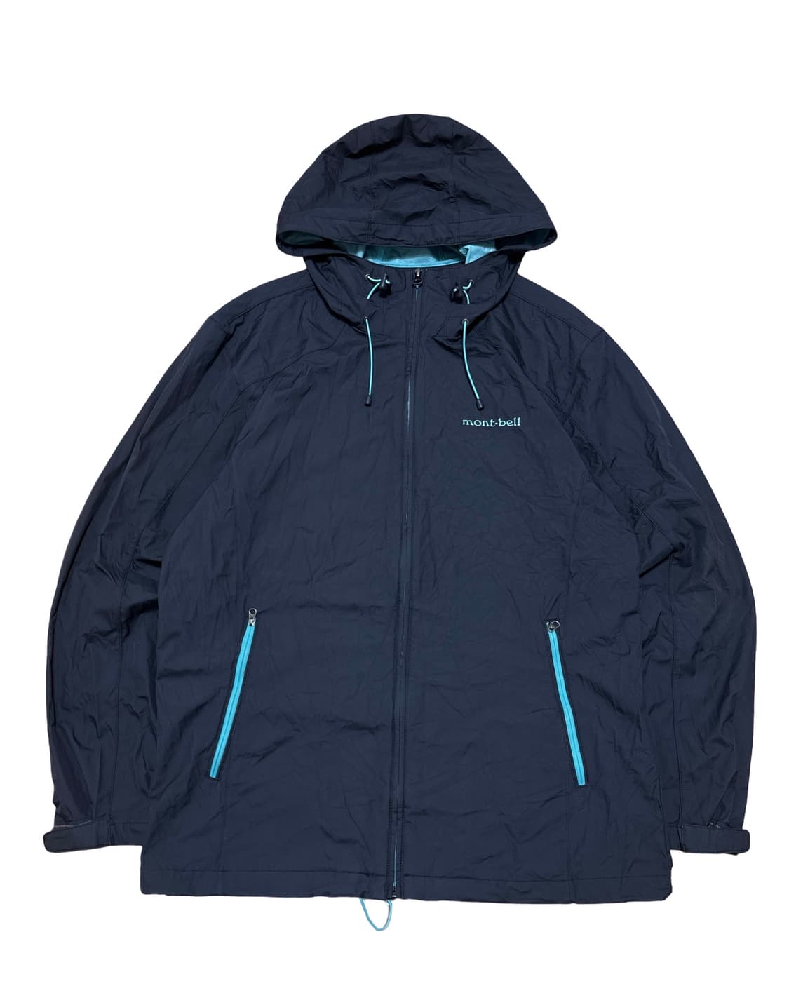 몽벨 제펜 나일론 후드 바람막이 상품이미지1