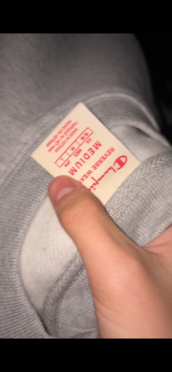 챔피온 리버스위브 사이즈 교환 , 판매 상품이미지3