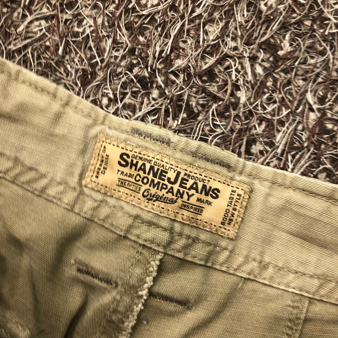 Shane Jeans 빈티지 코튼 카고 팬츠 상품이미지5