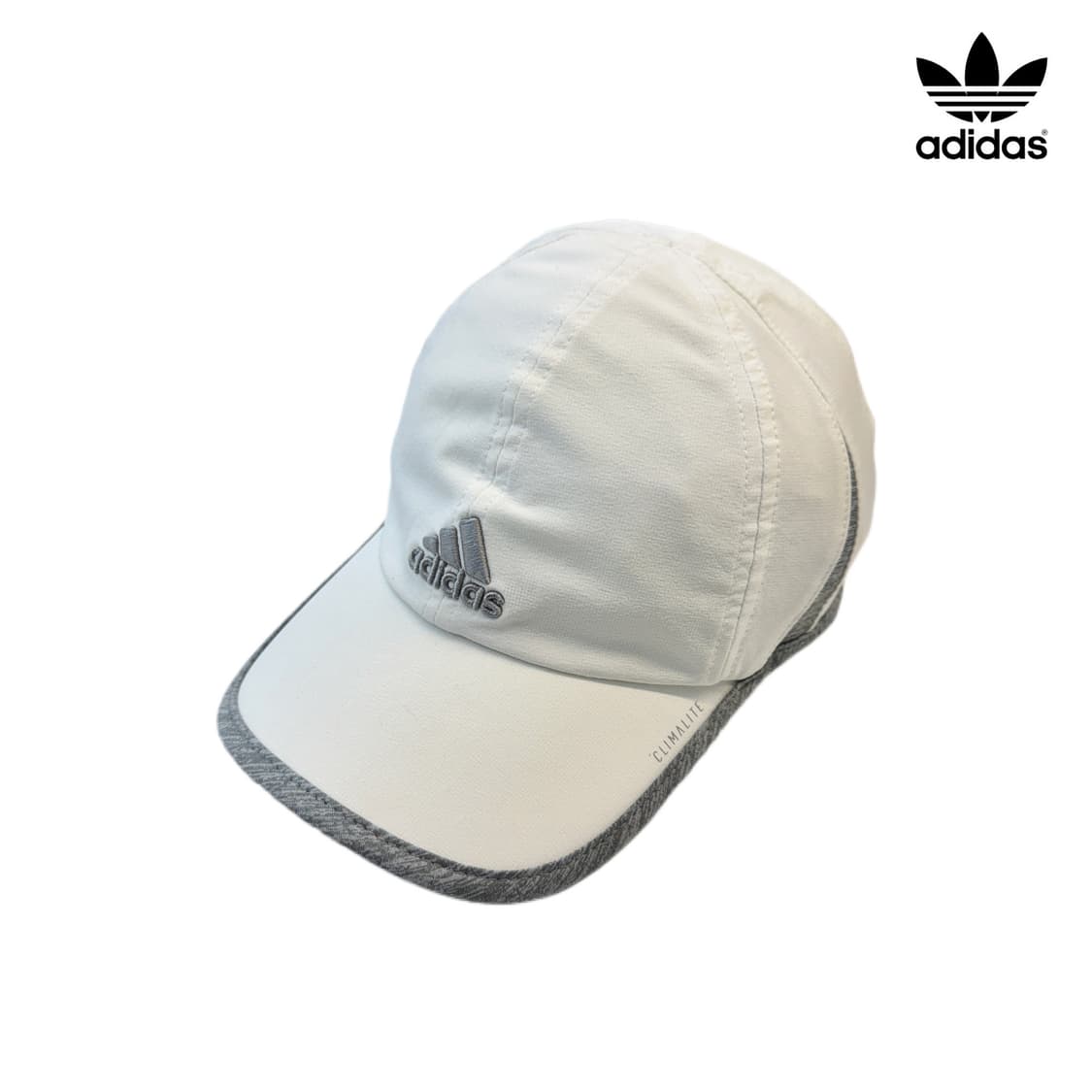 아디다스 화이트 볼캡 상품이미지1