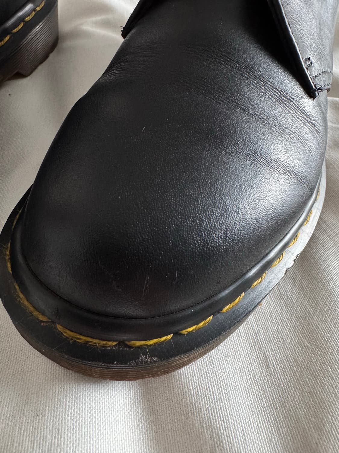 [UK5/240mm] 닥터마틴 1461 블랙 MIE 상품이미지6