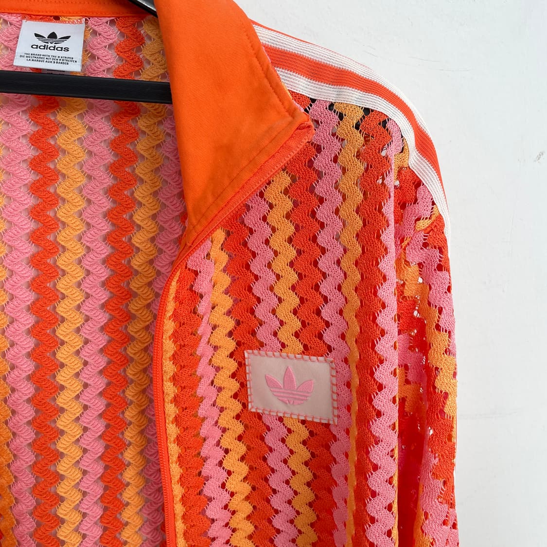 아디다스 펀칭 트랙탑 상품이미지3