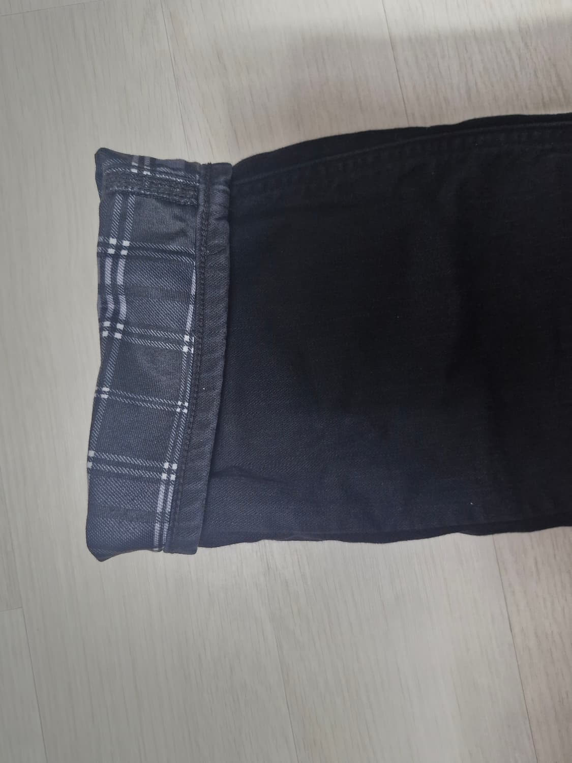 Lee riders 안감 체크무늬팬츠 상품이미지1