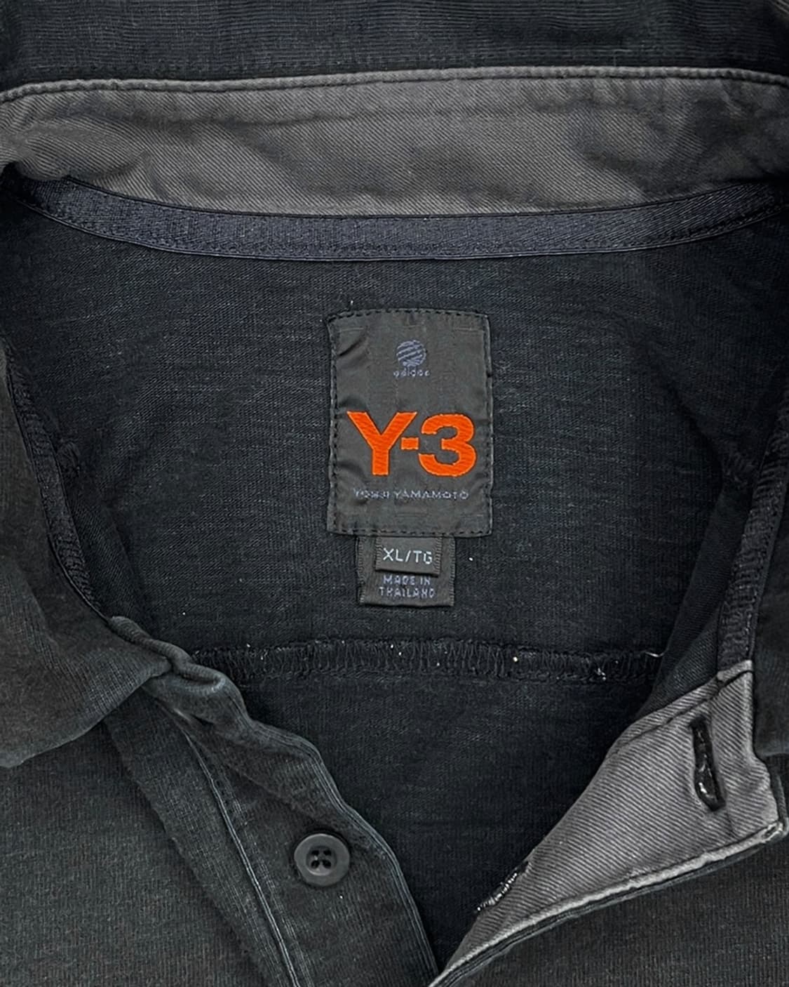 Y-3 로고 디테일 페이드 PK 롱슬리브 상품이미지7