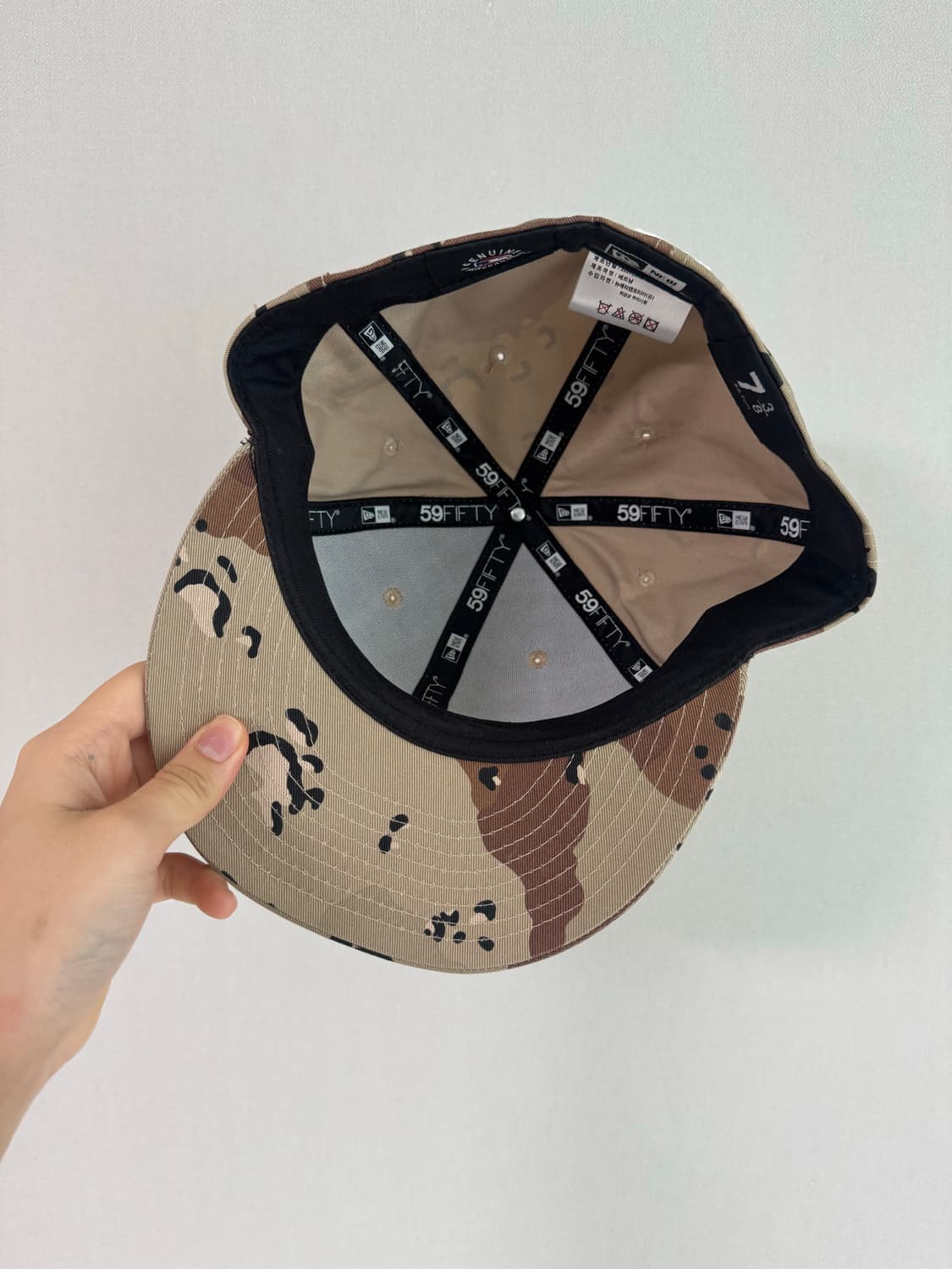 뉴에라 카모패턴 59FIFTY 상품이미지4