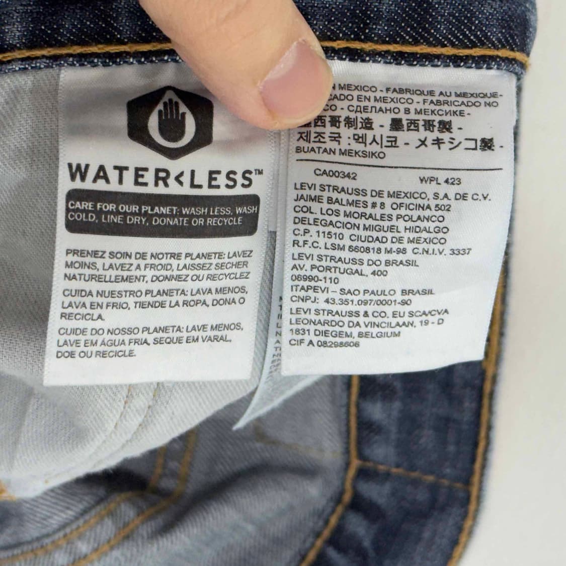 리바이스 559 데님팬츠 W34 L30 상품이미지6