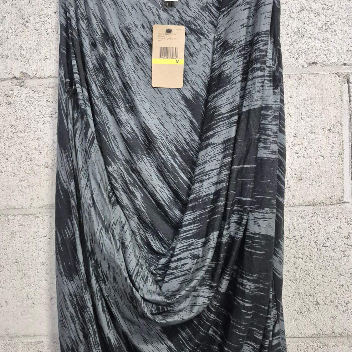 Pure DKNY 드레이프 원피스 상품이미지4
