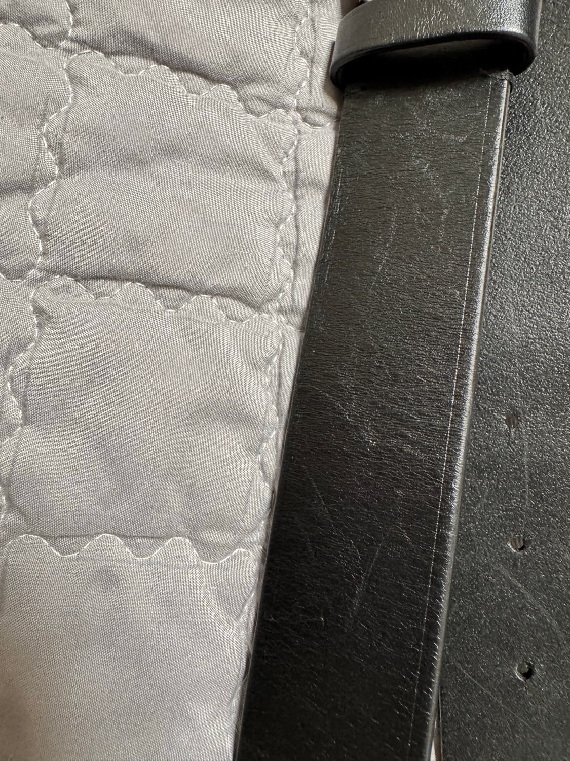 발렌시아가 BB 로고 벨트 90cm 상품이미지10