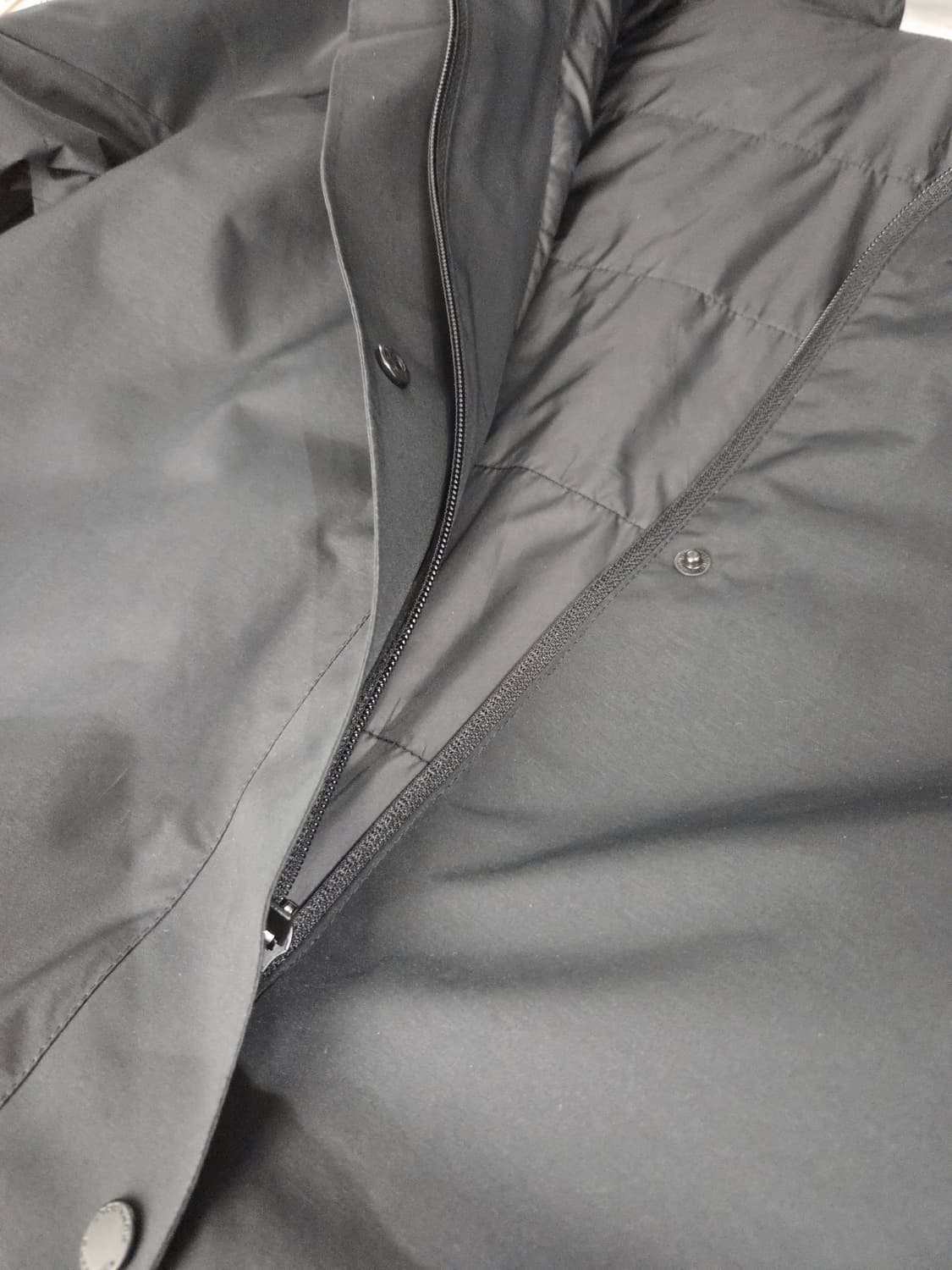 푸마 여성용 웜셀 롱 패딩 코트_M 상품이미지6