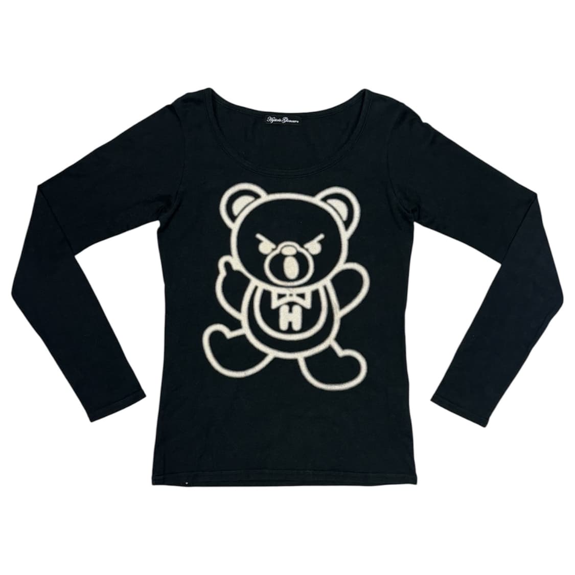 히스테릭 글래머 아카이브 퍽베어 롱슬리브 티셔츠 상품이미지1