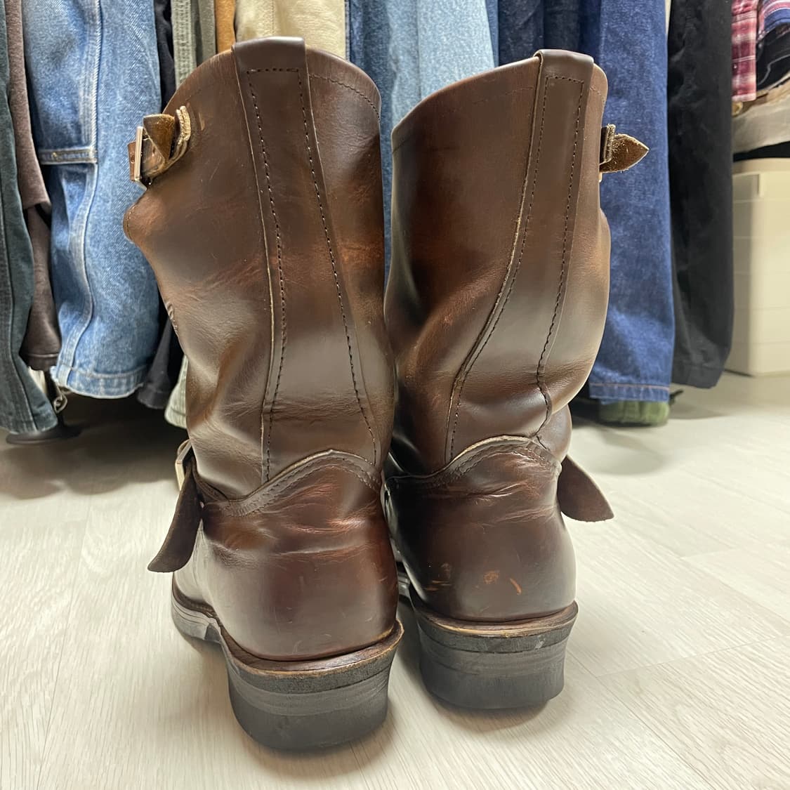 레드윙 2972 엔지니어부츠 러프앤터프 상품이미지2