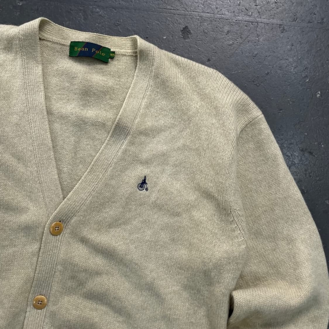 105 빈폴 가디건 상품이미지2